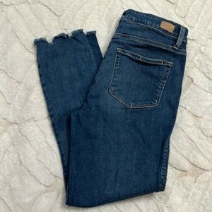 Paige Hoxton ankle skinny jean
